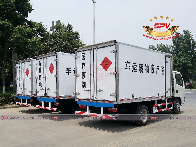 Medical Waste Collector Truck Dongfeng - RB
